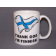 Coffee Mug - Thank God I'm Finnish